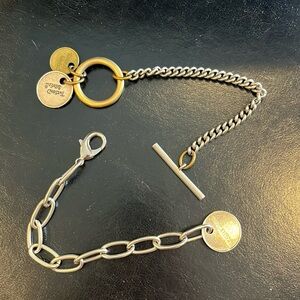 Twisted Silver Bracelet Bundle